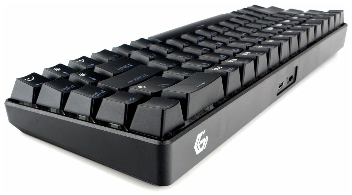 Клавиатура Gembird KBW-G500L