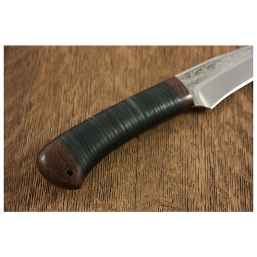 фото Нож аир "восток" кожа, 95х18, златоуст