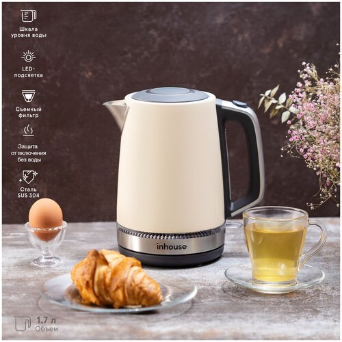 Чайник электрический Inhouse 2200 Вт 17 л 203800₽
