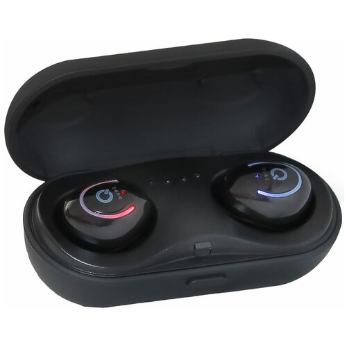 Наушники True Wireless QUB STN-302 Black 399000₽