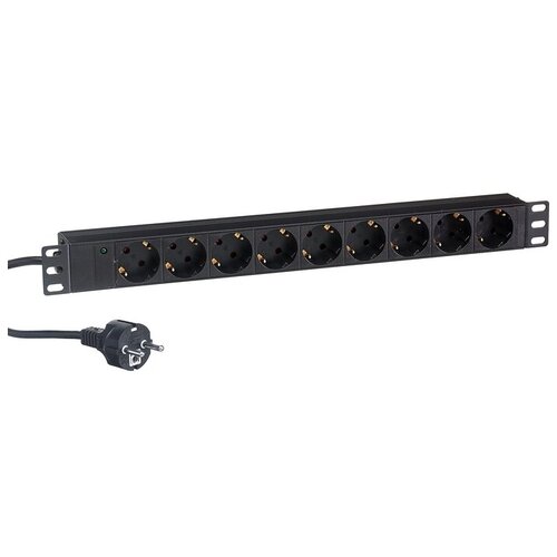   (PDU) ExeGate ServerPro PDU-19H904 Al-9S-EU2.5CU (EX280850RUS)