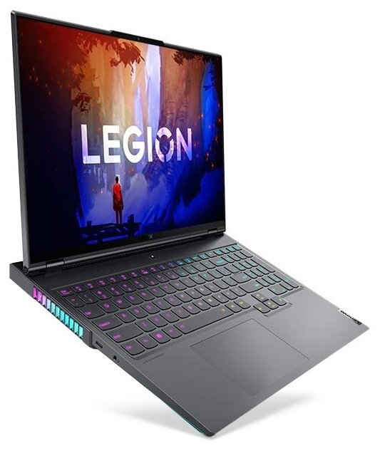 Lenovo Legion 7 16ACHg6 16WQXGA 2560х1600AMD Ryzen 9 5900НX32Gb DDR4SSD 1TbRTX3080 16Gb 165WnoOSStorm Grey 82N6000BRK Русская клавиатура