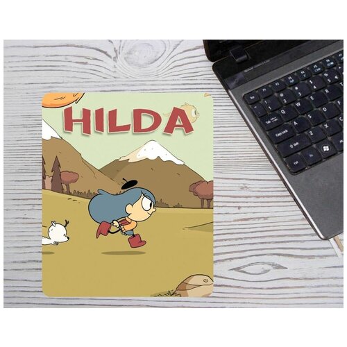 Коврик Хильда, Hilda для мыши №9,