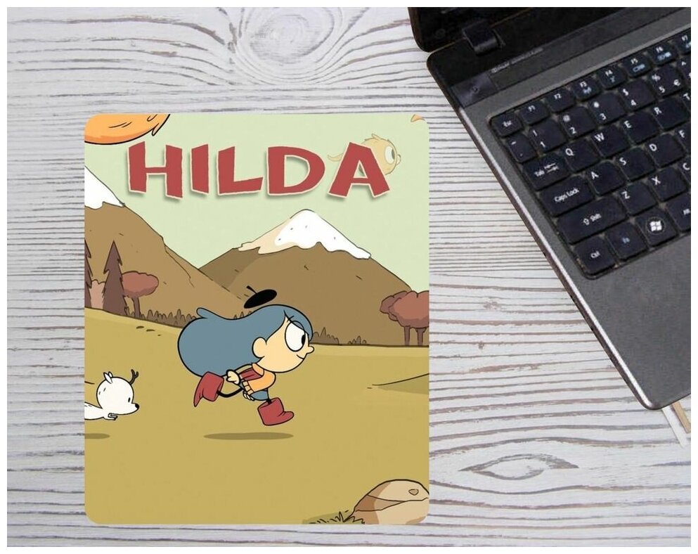 Коврик Хильда Hilda для мыши №9