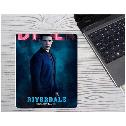 Коврик для мыши Ривердэйл, Riverdale №5 брелок ривердэйл riverdale 5