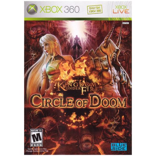 Игра Kingdom Under Fire: Circle of Doom для Xbox 360 игра omerta – city of gangsters standard edition для xbox 360