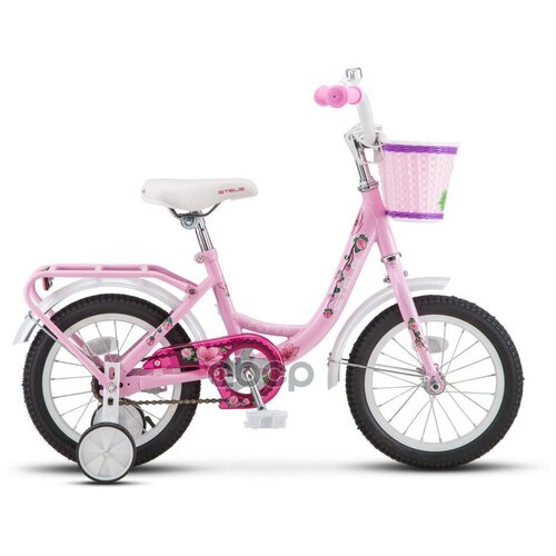 Велосипед 16 Детский Stels Flyte Lady 2018 Количество Скоростей 1 Рама Сталь 11 Розовый Stels арт LU080191 825000₽