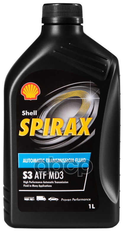 Масло Трансмиссионное Shell Spirax S3 Atf Md3 1 Л 550047192 Shell арт. 550047192