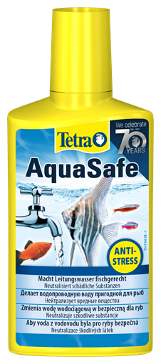 Tetra AquaSafe Препарат для подготовки водопроводной воды 50мл - фотография № 2