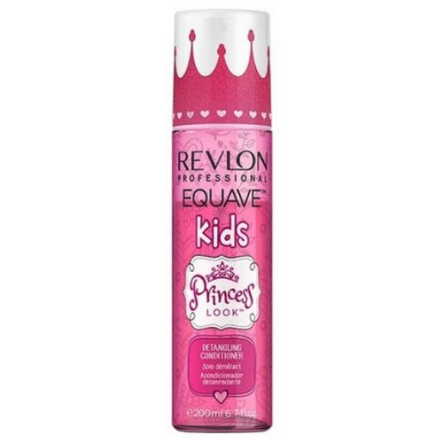 Revlon Professional Equave Kids Двухфазный кондиционер облегчающий расчесывание волос с блестками Princess Conditioner 200 мл