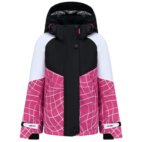 фото Куртка oldos зимняя, размер 152-76-60, розовый