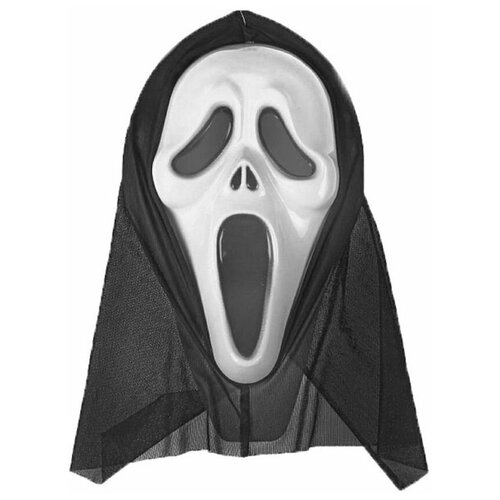 фото Маска карнавальная к хеллоуину "пила", 2 штуки/комплект китай