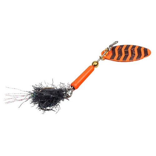 Блесна Mosca GRAFFY (GR-127-0- 1,9гр/Fluo Orange+Line, Orange)