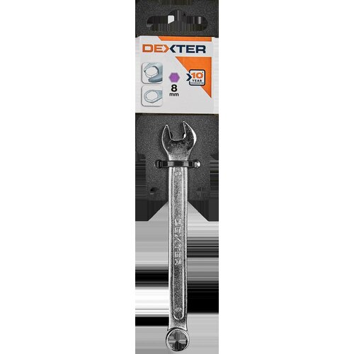 Ключ комбинированный Dexter COMB.8 8 мм