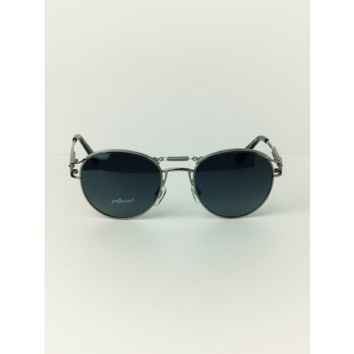 Солнцезащитные очки Шапочки-Носочки MJ0743-02-G7, черный/серебристый