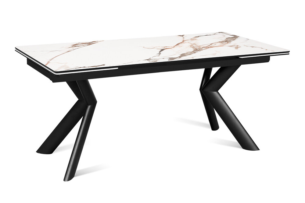 фото Стол AERO Стол RIO 160 ROSE GOLD CER