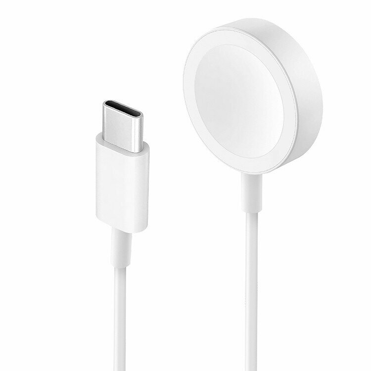 EnergEA ЗУ для Apple Watch Bazic GoCharge Wireless chager with USB-C to AW cable 1.0m White