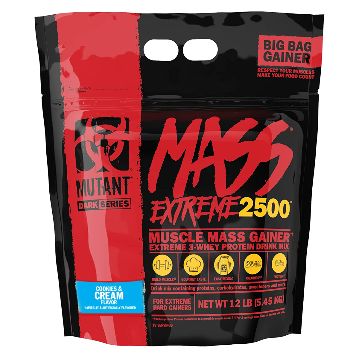 Mutant Mass XXXTREME 2500 5450g (Печенье-крем)