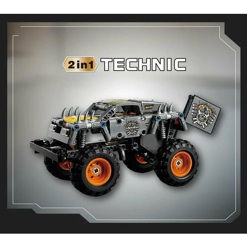 Конструктор Техник Monster Jam Max-D / Technic 22119 / 225 деталей