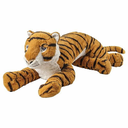Мягкая игрушка тигр икеа дьюнгельског, 70 см
