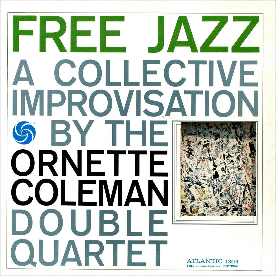 Виниловая пластинка Ornette Coleman / Free Jazz (1LP)