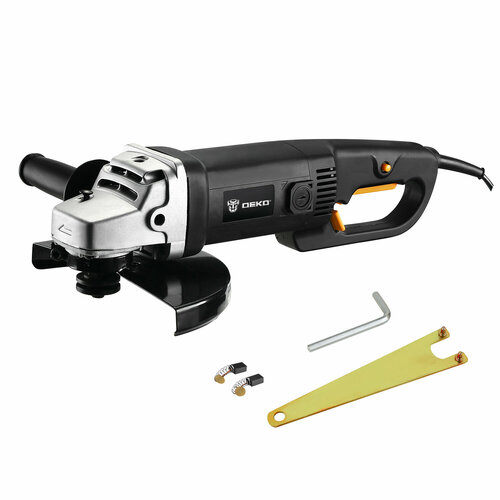 Шлифмашина угловая сетевая DEKO DKAG2350-230 230 мм 2350 Вт 793200₽
