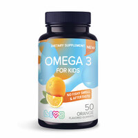 Омега-3 для детей со вкусом апельсина
