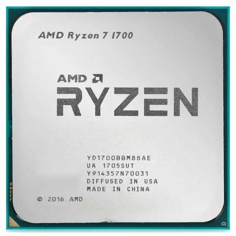 Процессор AMD RYZEN 7 1700, OEM - фото №9