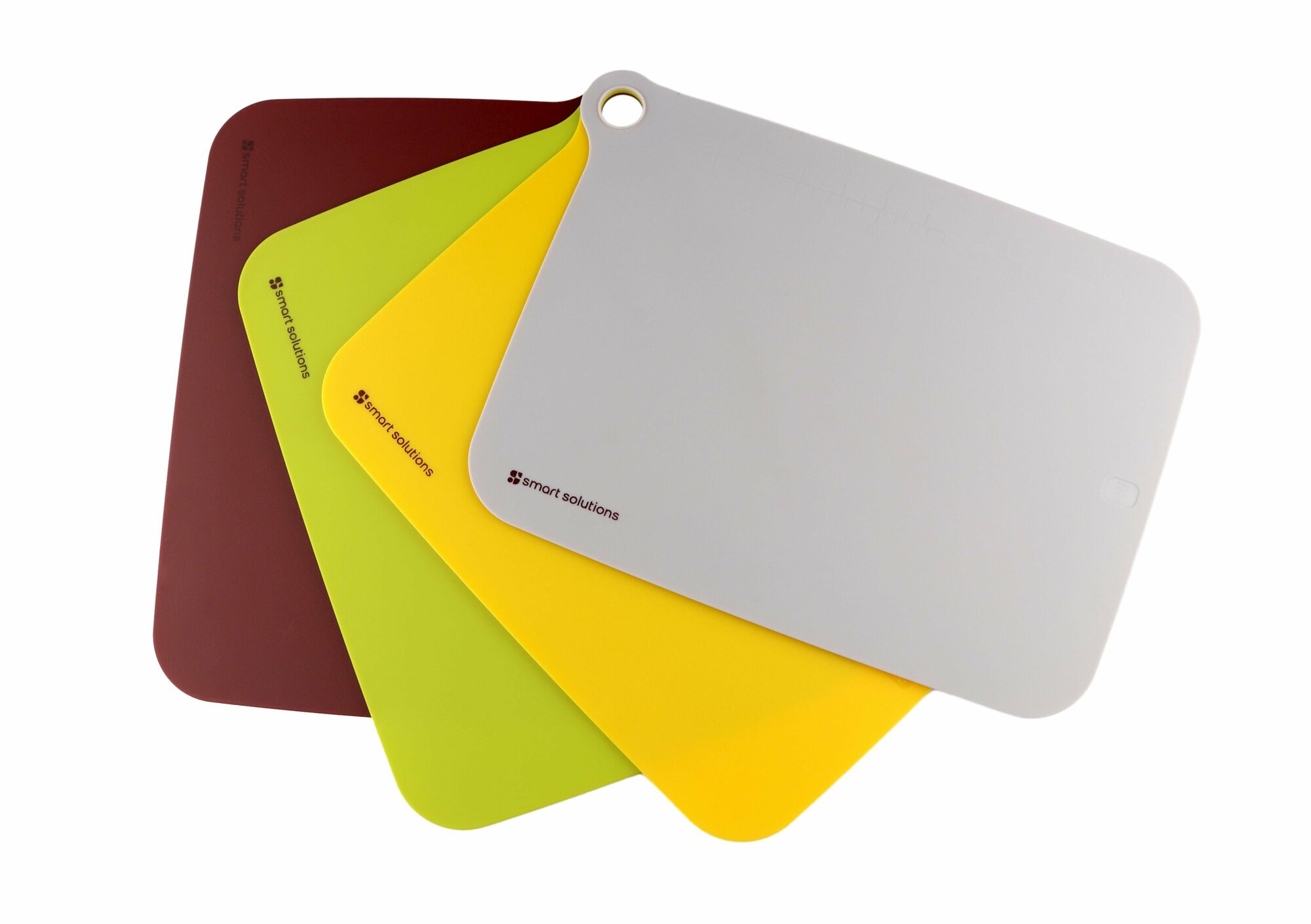 Набор из 4-х разделочных досок Color Cooking, 38,5х28 см