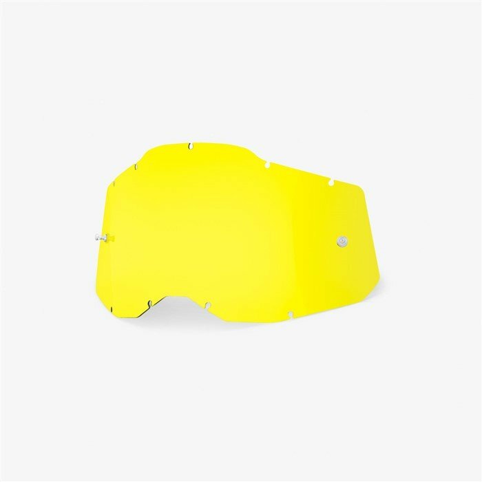 Линза 100% RC2/AC2/ST2 Replacement Lens Yellow (51008-108-01)