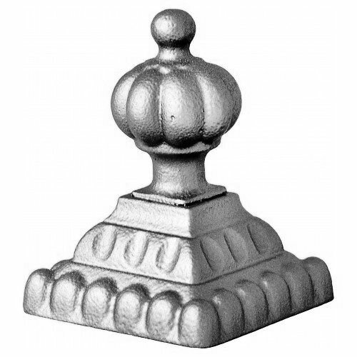 Кованая заглушка на столб 687 — фото 1