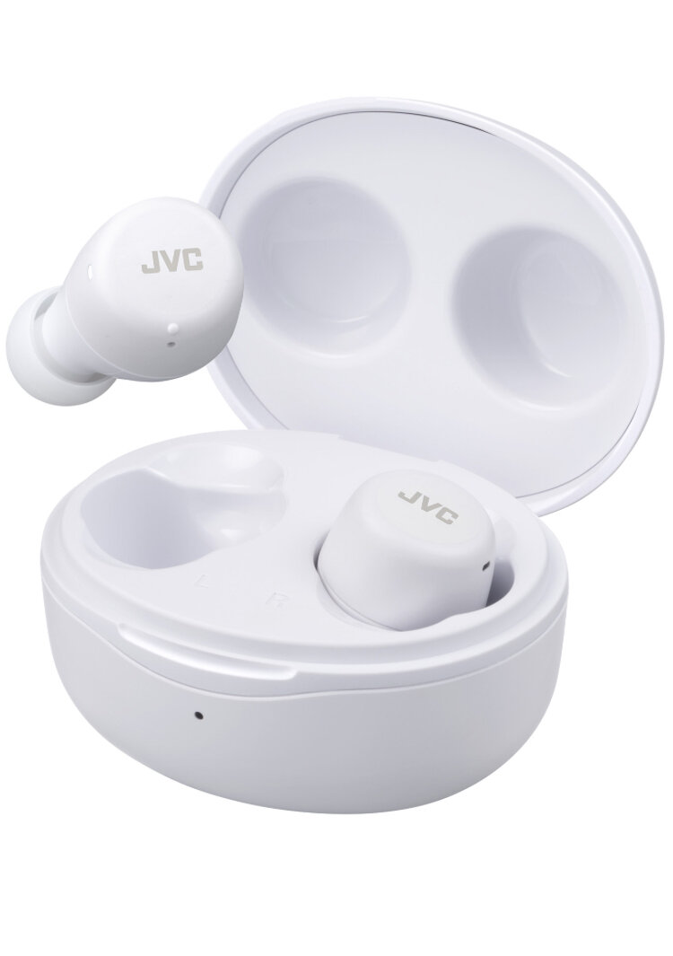Наушники True Wireless JVC Gumy Mini White (HA-A5T-WN-E)