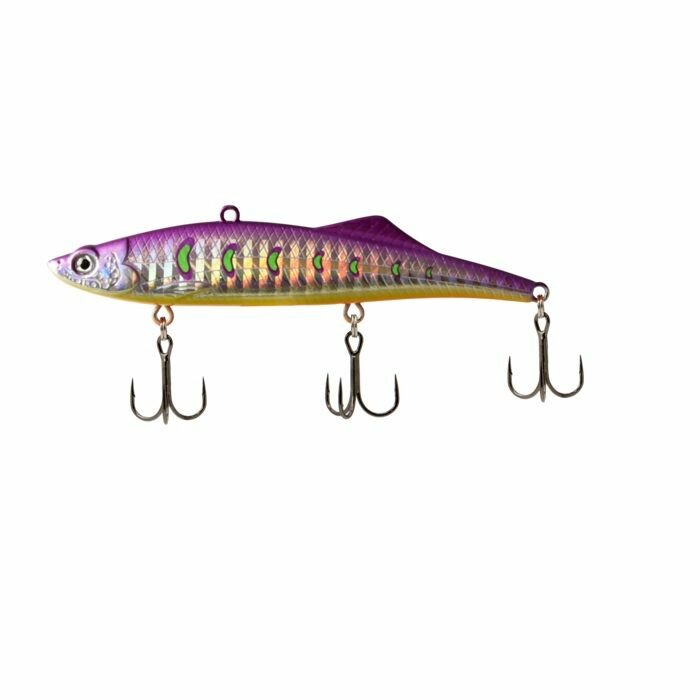 Виб / Ратлин EcoPro Kuda 140 мм 60 гр 008 Night Seamark на судака для летней, зимней рыбалки