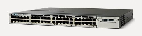 Изображение товара Cisco Catalyst WS-C3750X-48PF-S