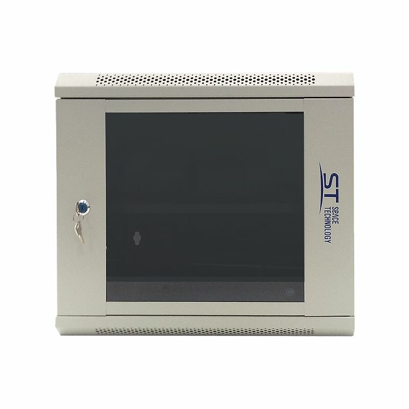 ST-NC9U01(серый) Шкаф 9U С полкой 450*530*400мм
