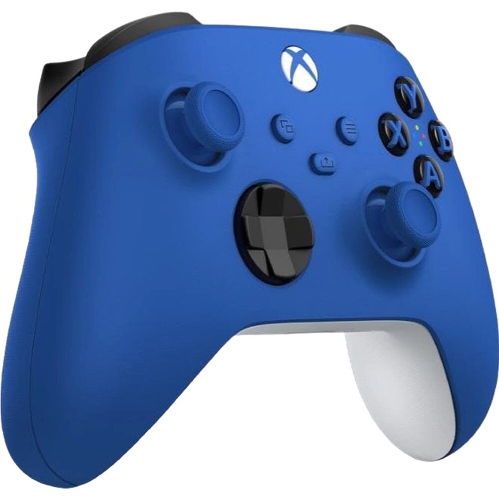 Геймпад Microsoft Xbox Series X|S Wireless Controller Shock Blue (синий) Синий — фото 1