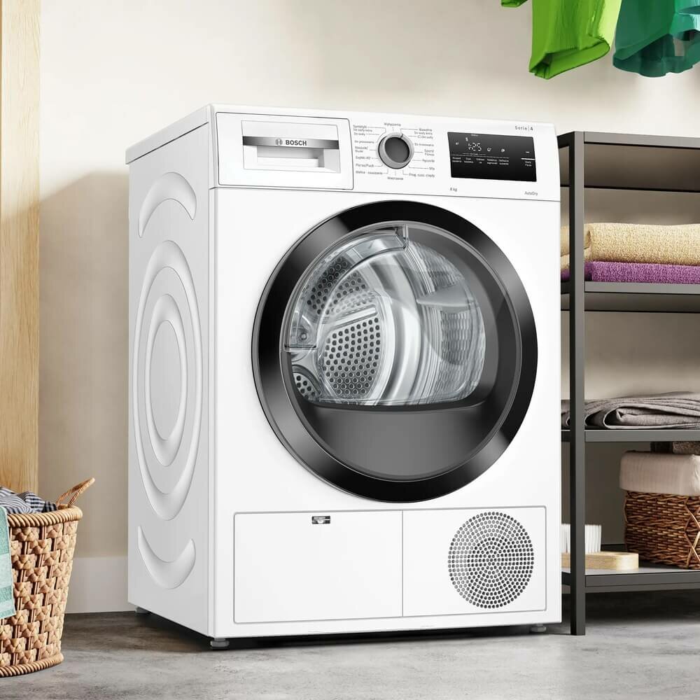 Сушильная машина Bosch WTH85V3FPL - фото №8