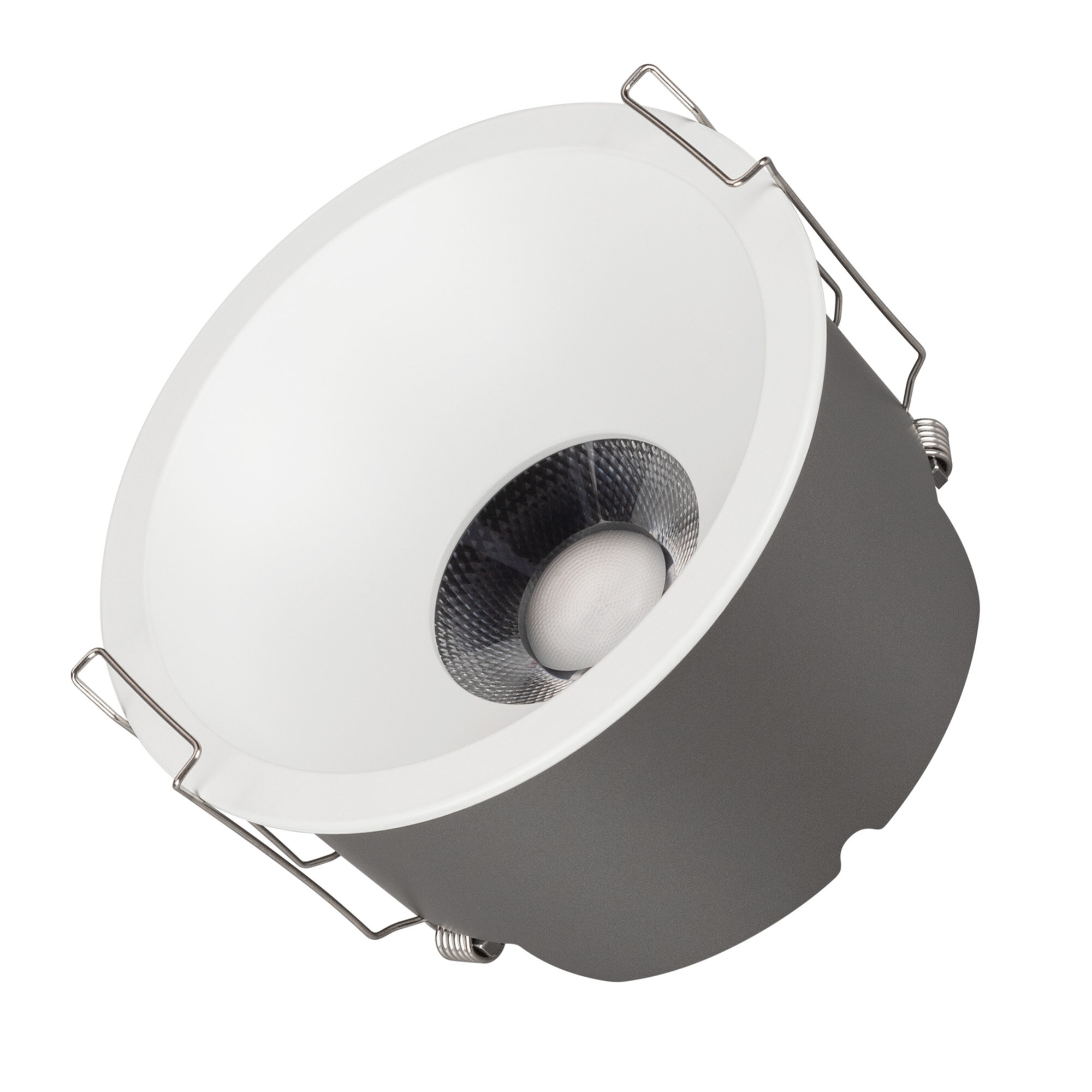 Arlight Светильник MS-HARBOR-R123-20W Warm3000 (WH 50 deg 230V) (Arlight IP20 Металл 5 лет)