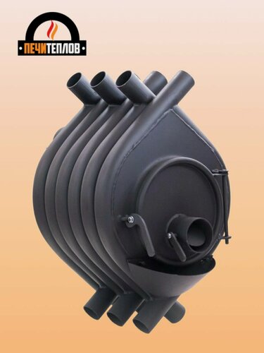 Изображение товара Печь отопительная НМК Сибирь БВ-100 дровяная для дачи, гаража и теплицы