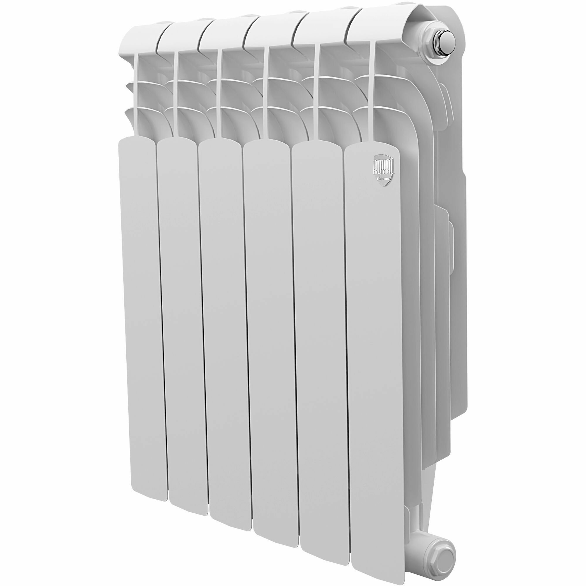 Радиатор биметаллический, секционный Royal Thermo Vittoria Super 500 2.0 - 5 секц.