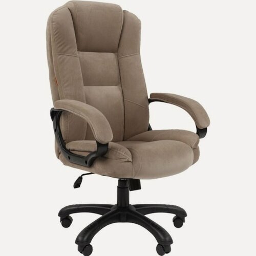 Изображение товара Кресло руководителя Chairman Home 600 Россия ткань Т-10 бежевый
