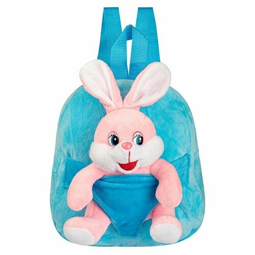 Мягкая игрушка-конфетница для подарков и конфет / Новогодняя упаковка 2100 г 