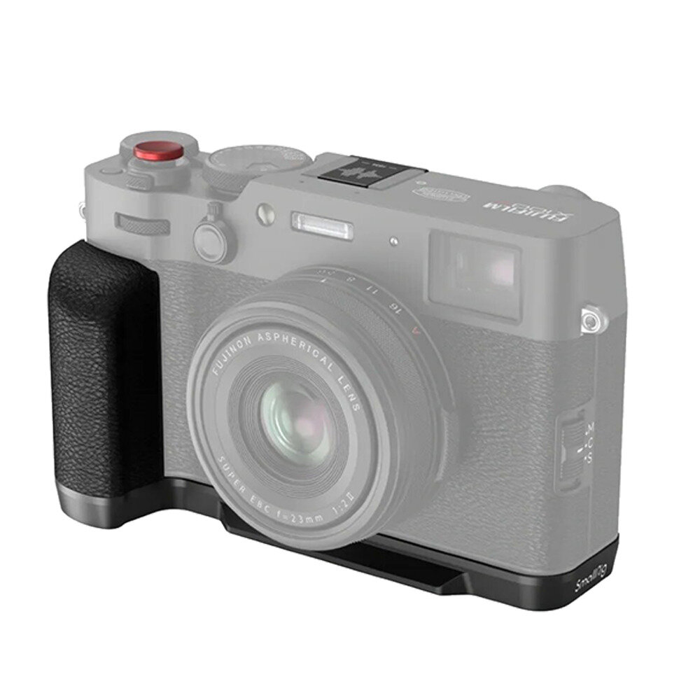 Площадка с рукояткой SmallRig 4556 для Fujifilm X100VI / X100V Чёрная
