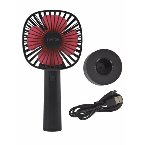 Вентилятор настольный портативный мини USB 10 см 479₽