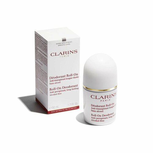 CLARINS Deodorant Roll-On Дезодорант шариковый универсальный 50 мл Франция 8999₽