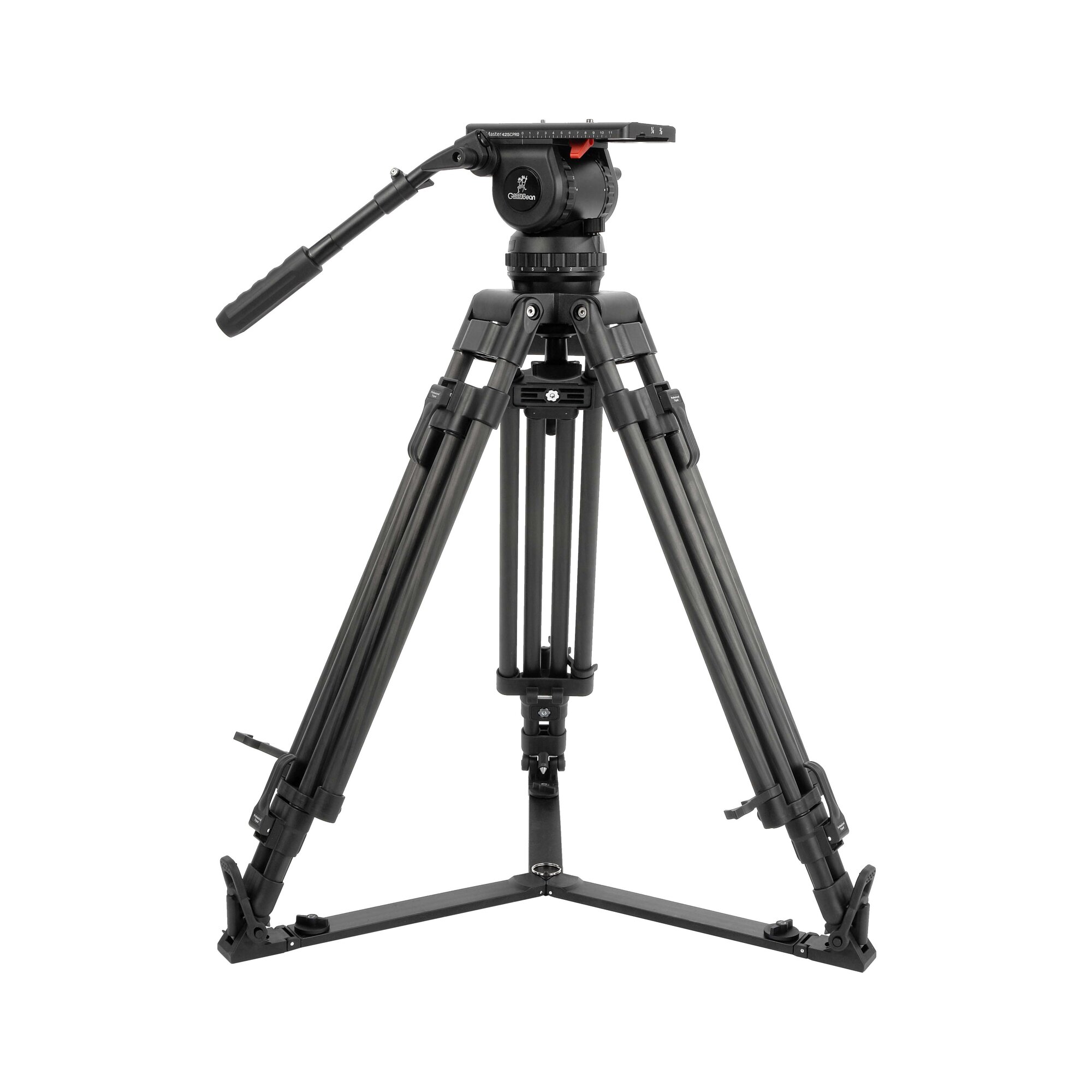 Видеоштатив Greenbean Videomaster 425С Pro Карбоновый