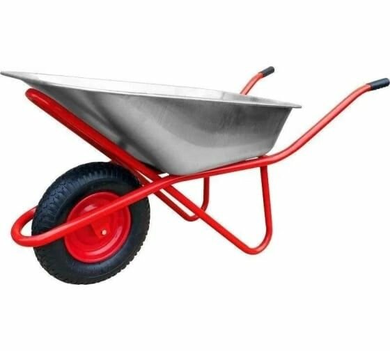 Тачка садовая (строительная) одноколесная 200 кг WB5009М1-118