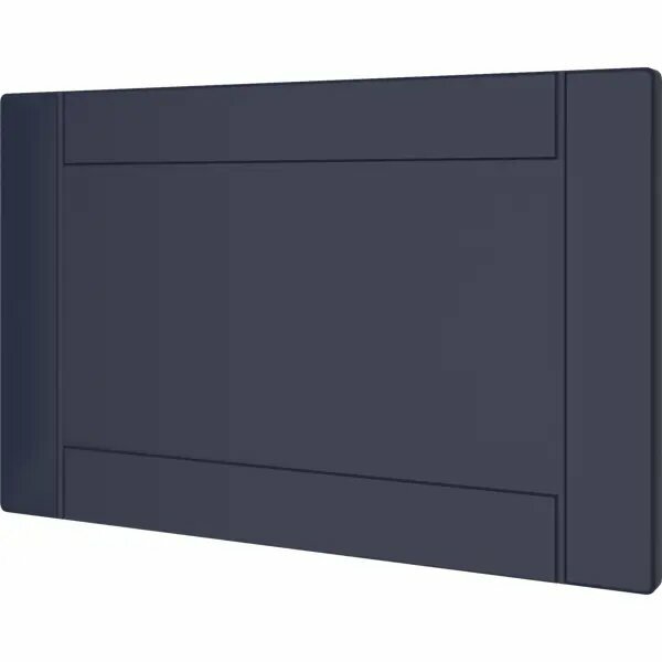 Дверь для шкафа Лион Байонна 39.6x63.6x1.9 см МДФ цвет индиго