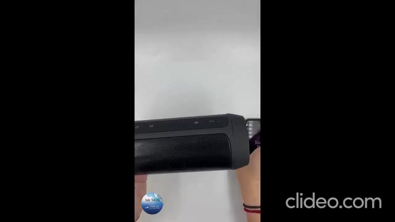 Портативная беспроводная музыкальная колонка G2+ черная с функцией Bluetooth, с мощным звуком и встроенным аккумулятором для зарядки, акустическая система для компьютера и телевизора, с поддержкой флешки и карты памяти — фото 1