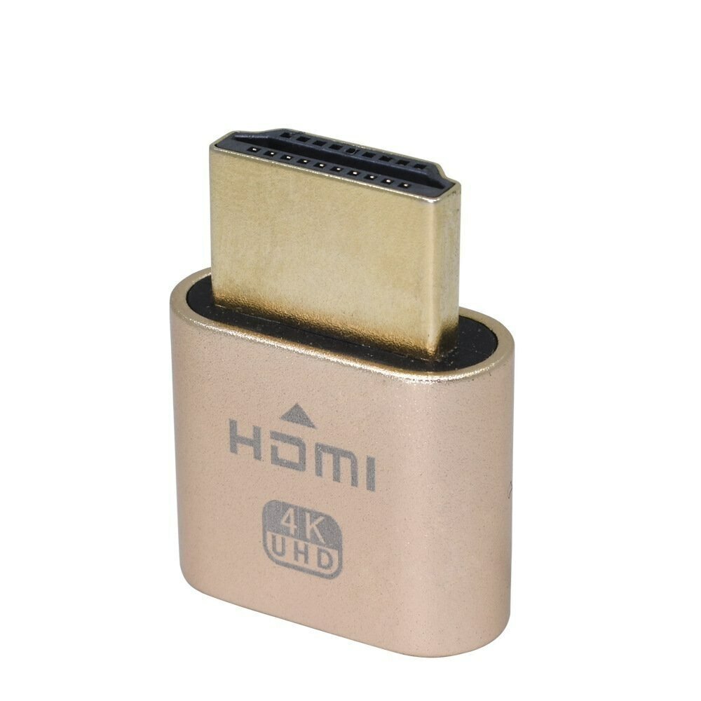 Эмулятор заглушка монитора HDMI для майнинга